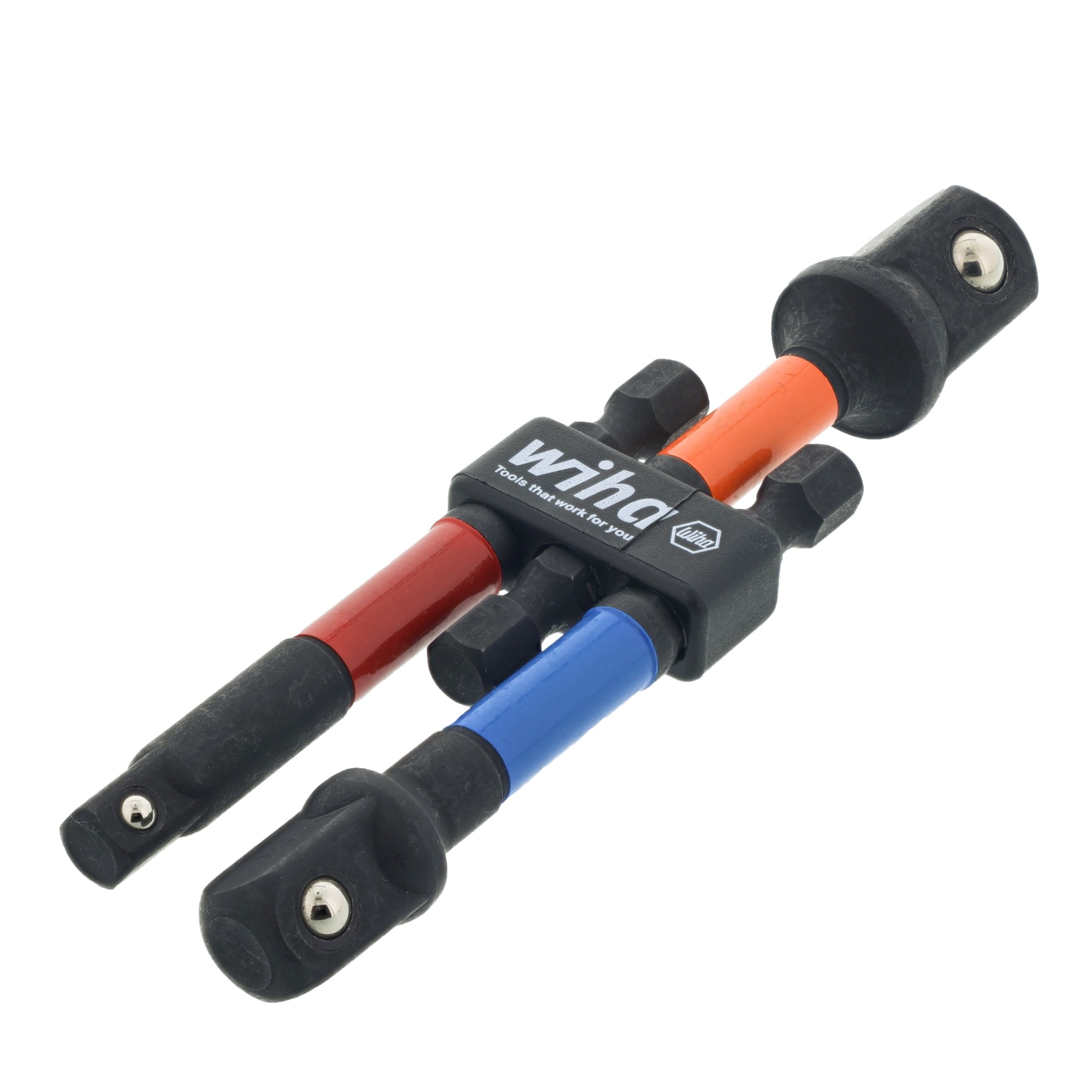 Wiha Tools 3 Piece Color Coded Socket Adapters, Model #70488